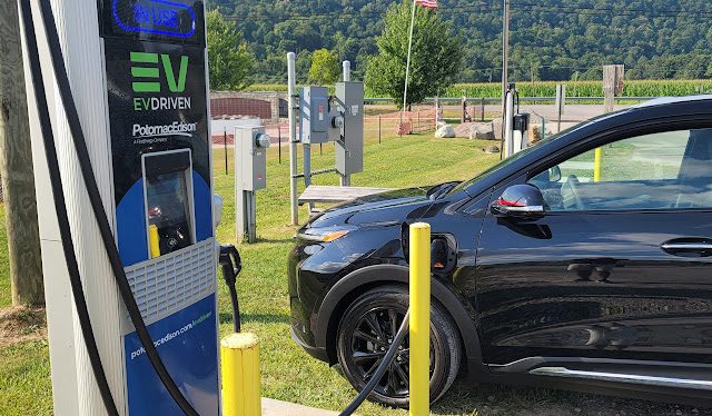 ChargePoint Charging Station in Friendsville Maryland