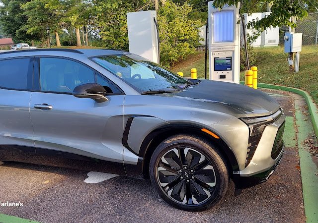 Shell Recharge Charging Station in Franklin North Carolina