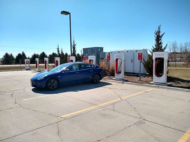 Tesla Supercharger EV Charging Station at 904 Cardinal Ave