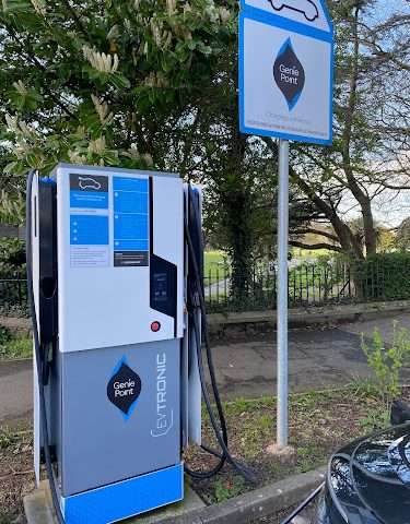 GeniePoint Charging Station in Bideford United Kingdom of Great Britain and Northern Ireland