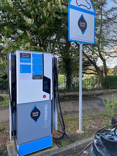 GeniePoint Charging Station EV Charging Station at Bideford EX39 2BX
