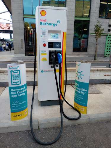 Shell Recharge Charging Station EV Charging Station at 198-208 Old St