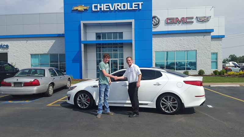 Orr Chevrolet Buick GMC EV Charging Station at 1000 Truman Baker Dr