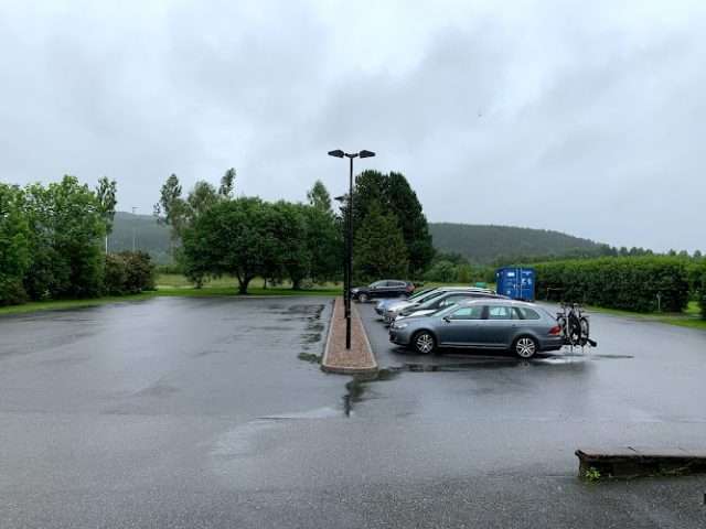 IONITY Charging Station in Kirkenær Norway 2260