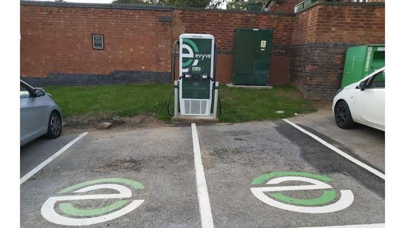 evyve Charging Station EV Charging Station at 6 Coventry Rd