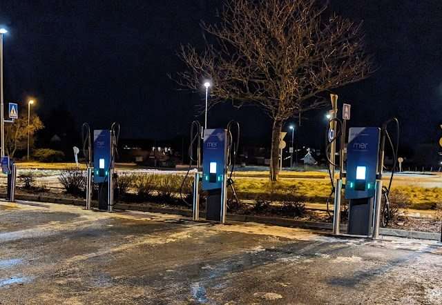 Mer Charging Station in Åkrehamn Norway 4270
