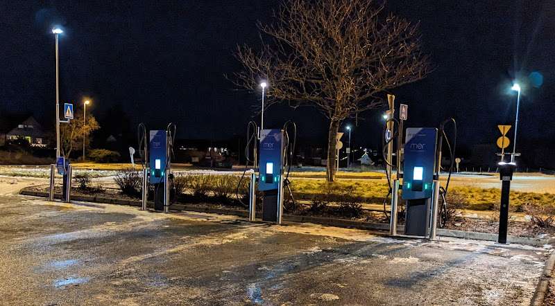 Mer Charging Station EV Charging Station at Tungarden 1