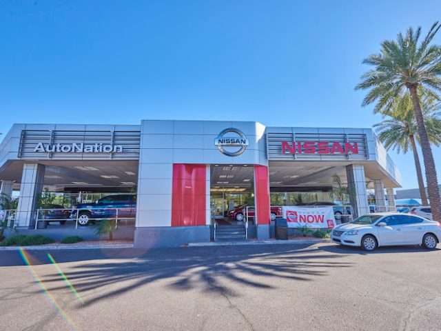 AutoNation Nissan Tempe in Tempe Arizona