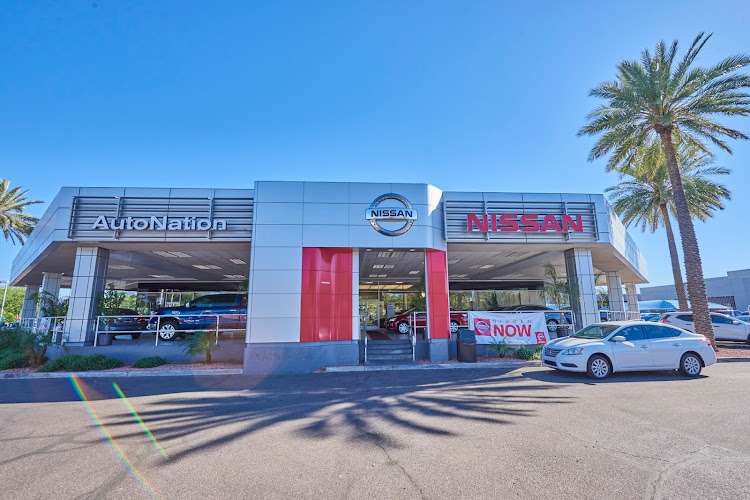 AutoNation Nissan Tempe EV Charging Station at 7755 S Autoplex Loop
