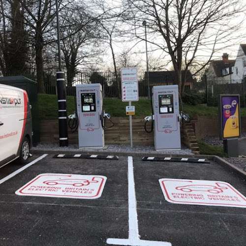 InstaVolt Charging Station EV Charging Station at McDonald's