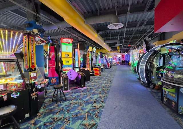 Round1 Bowling & Arcade Main Place Mall in Santa Ana California