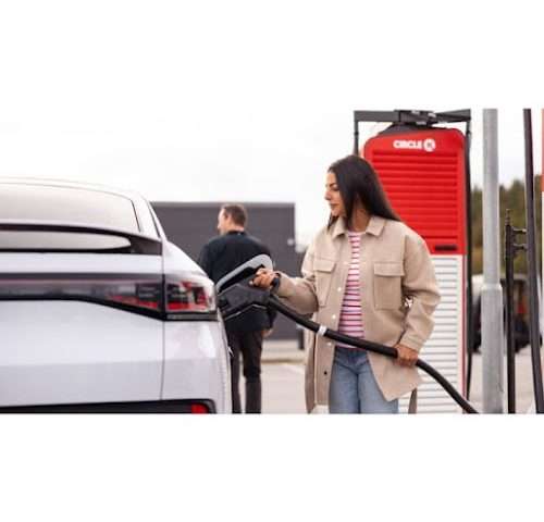 Circle K Charging Station in Sem Norway 3170