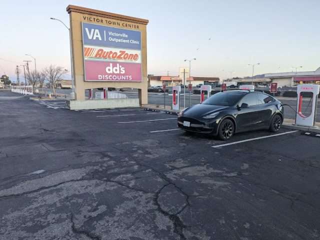 Tesla Destination Charger in Victorville California