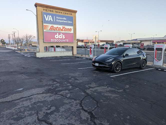 Tesla Destination Charger EV Charging Station at 15494 Palmdale Rd
