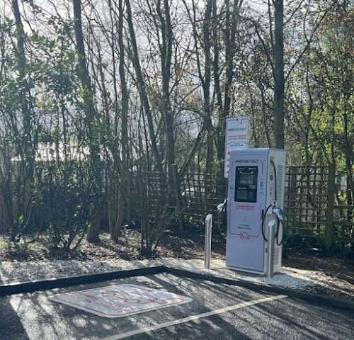 InstaVolt Charging Station in Yeovil United Kingdom of Great Britain and Northern Ireland