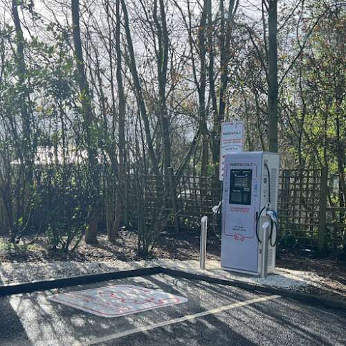 InstaVolt Charging Station EV Charging Station at McDonald's Wakes Garage