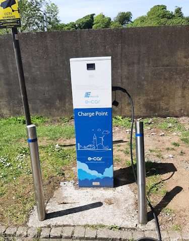 ESB Energy Charging Station in Newtownards United Kingdom of Great Britain and Northern Ireland