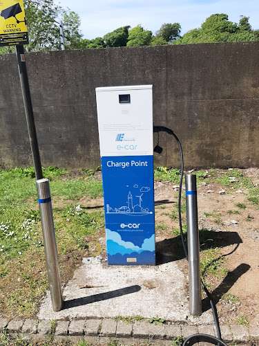 ESB Energy Charging Station EV Charging Station at Castle St