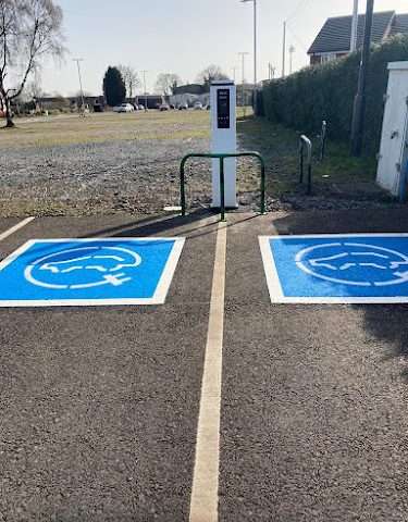 Electric Vehicle Charging Station in Kidderminster United Kingdom of Great Britain and Northern Ireland