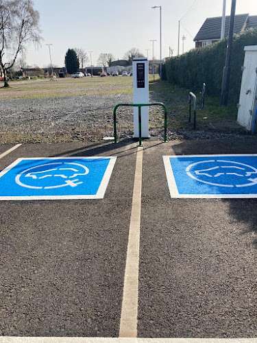 Electric Vehicle Charging Station EV Charging Station at Unit 1
