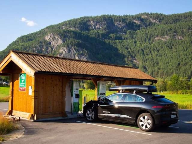 Recharge Charging Station in Rysstad Norway 4748