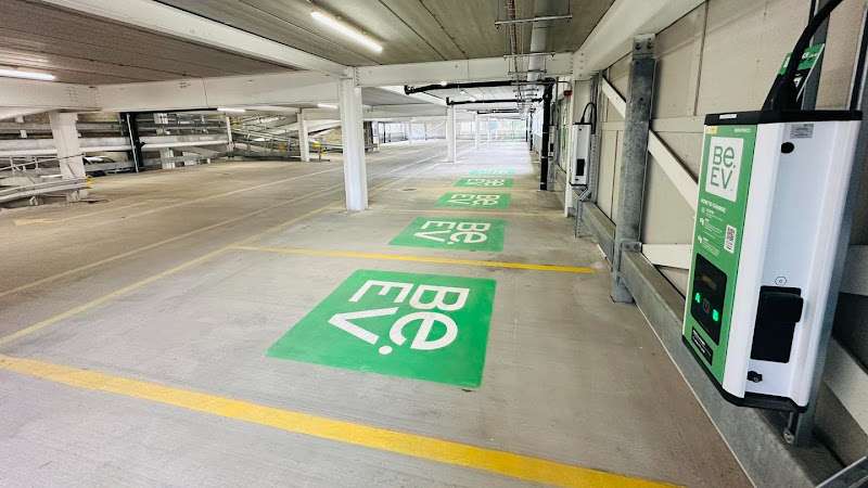 BE.EV Charging Station EV Charging Station at Car Park