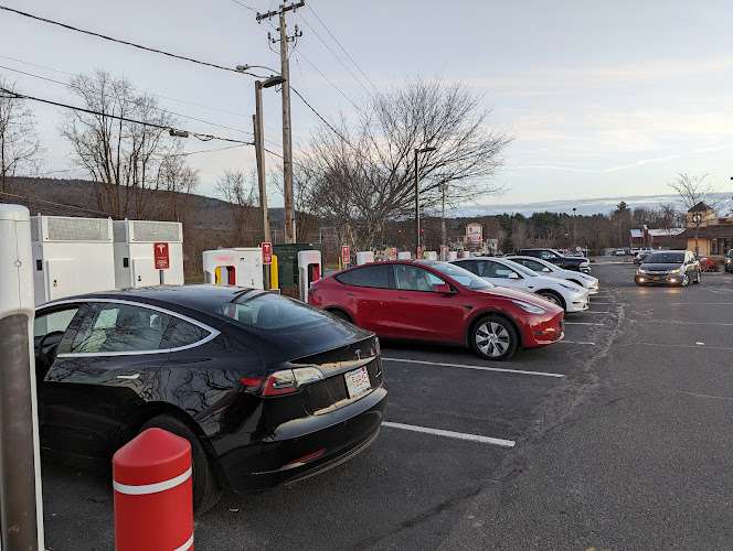 Tesla Supercharger EV Charging Station at 700 Main St Route 7