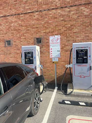 InstaVolt Charging Station EV Charging Station at Glenmoor Rd