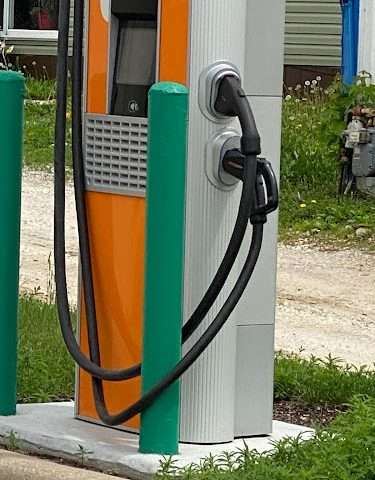 ChargePoint Charging Station in Blair Nebraska
