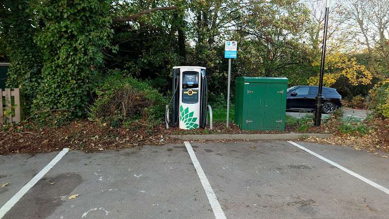 bp pulse Charging Station EV Charging Station at Carvery