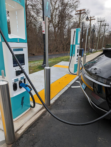 Applegreen Electric Charging Station EV Charging Station at BETWEEN EXITS 63 & 64