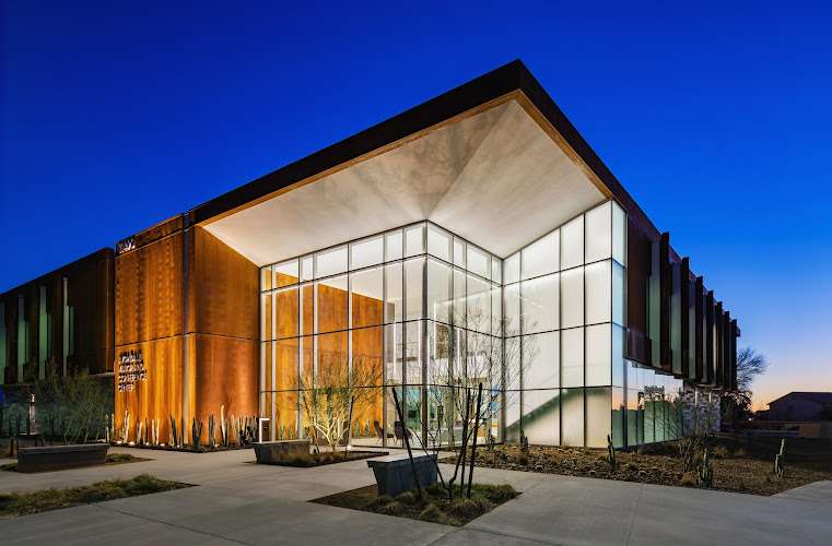 Avondale Visitor & Conference Center EV Charging Station at 11490 W Civic Ctr Dr