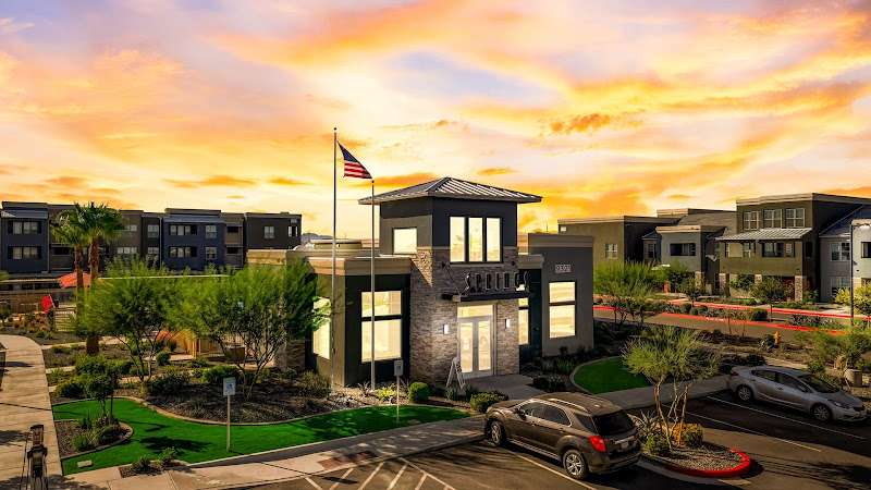 Springs at Eastmark Apartments EV Charging Station at 9321 E Warner Rd