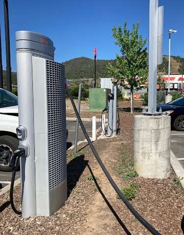 ChargePoint Charging Station in Yreka California