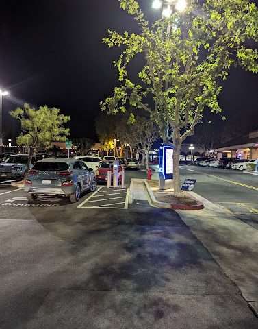 Shell Recharge Charging Station in Monrovia California