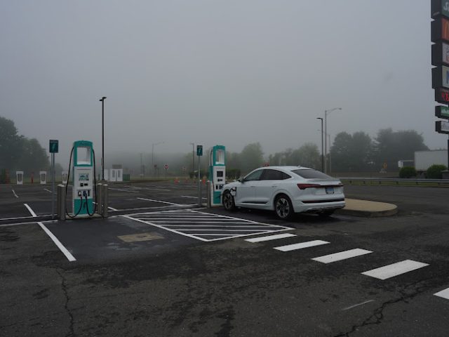 Applegreen Electric Charging Station in Madison CT