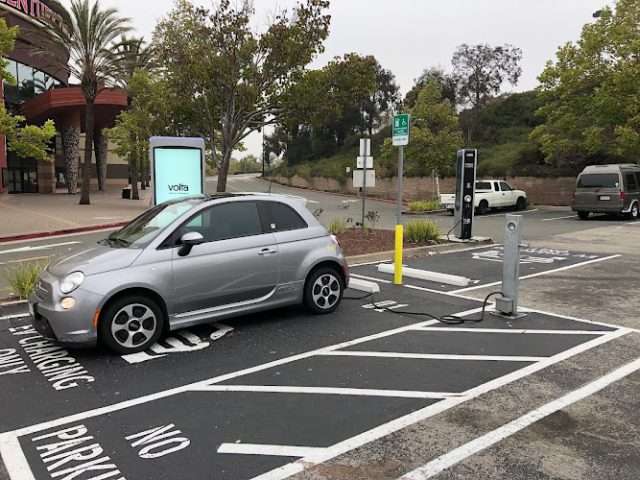 Shell Recharge Charging Station in Richmond California