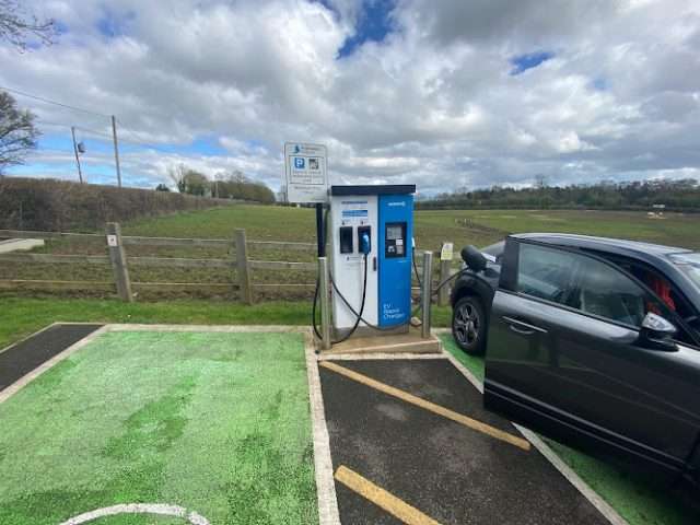 PoGo Charging Station in Bath United Kingdom of Great Britain and Northern Ireland