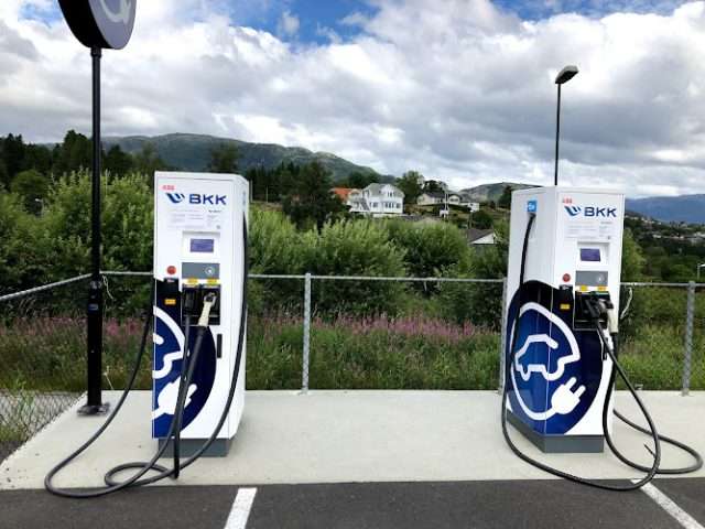 Eviny Charging Station in Ostereidet Norway 5993