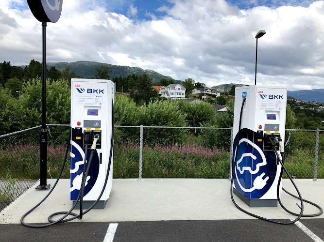 Eviny Charging Station EV Charging Station at Eidavegen 532