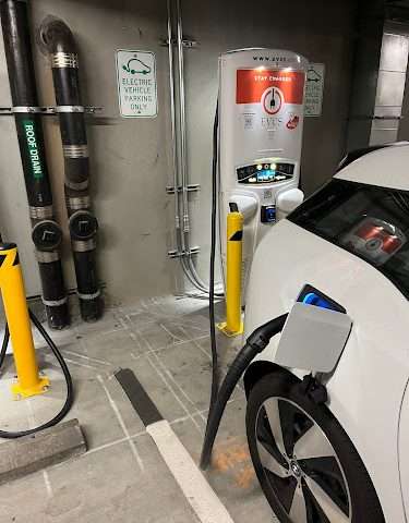 EVCS Charging Station in Alhambra California