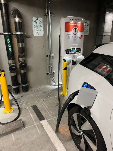 EVCS Charging Station EV Charging Station at 1411 S Garfield Ave