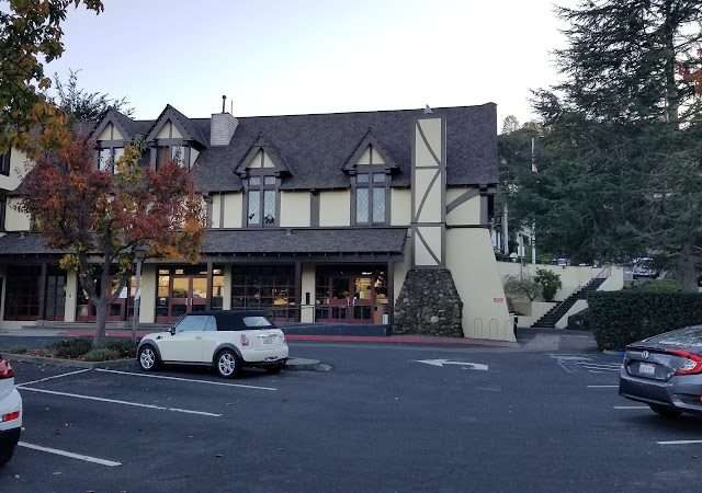 Belvedere City Hall in Belvedere California