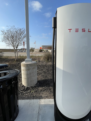 Tesla Supercharger EV Charging Station at Q8VX+7G