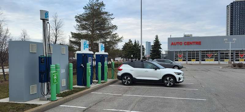 FLO Charging Station EV Charging Station at 150 Windflower Gate