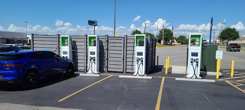 Electrify America Charging Station EV Charging Station at 700 E Ennis Ave