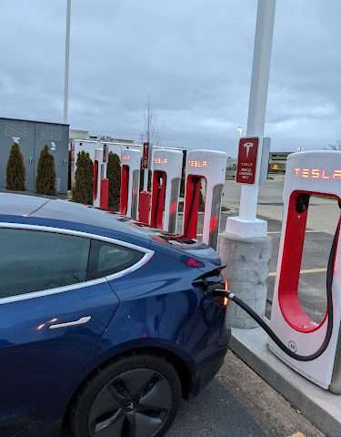 Tesla Supercharger in Swartz Creek Michigan