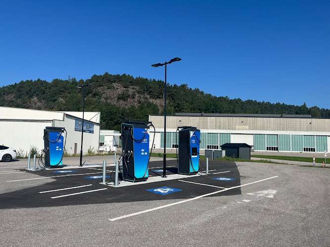 Mer Charging Station EV Charging Station at Kjevikveien 80