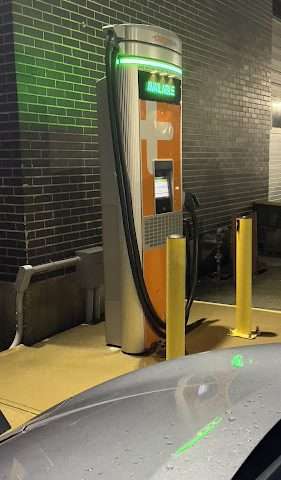 ChargePoint Charging Station in Huntington New York