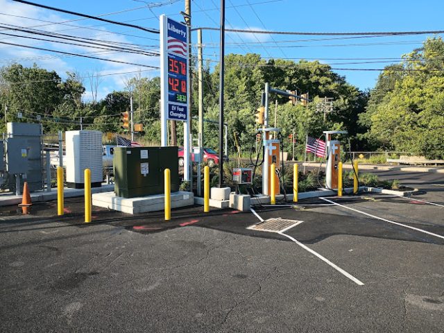 ChargePoint Charging Station in Willow Grove Pennsylvania